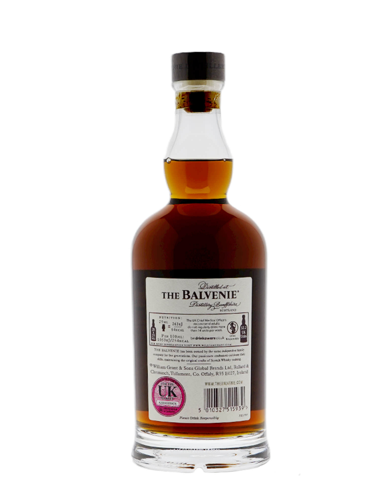 Balvenie 40 Year Old Sherry Oak Release 2021 Single Malt 700ml w/box
