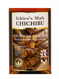 Chichibu 2012 Single Cask 1700 New American White Oak Single Malt 700ml w/box