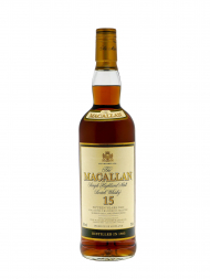 麦卡伦 1985 年份 15 年陈酿雪利桶威士忌 700ml（无盒）