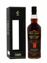 Macallan Speymalt 1970 40 Year Old Gordon & MacPhail (Bottled 2011) Single Malt 750ml w/wooden box