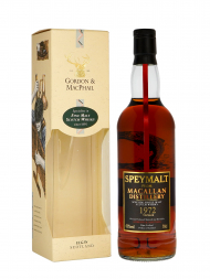 Macallan Speymalt 1972 18 Year Old Gordon & Macphail (Bottled 1990) Single Malt 700ml w/box