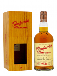 Glenfarclas Family Cask 2000 20 Year Old Cask 4084 S20 4th Fill Butt bottled 2020 700ml w/box