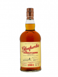Glenfarclas Family Cask 2001 19 Year Old Cask 3384 S20 4th Fill Sherry Butt bottled 2020 700ml w/box