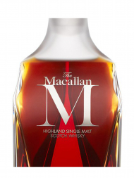 Macallan  M Lalique Crystal Decanter 2016 Release 700ml