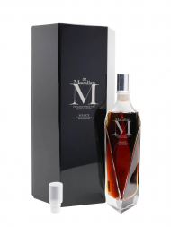Macallan  M Lalique Crystal Decanter 2020 Release 700ml