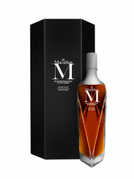 Macallan  M Lalique Crystal Decanter 2019 Release 700ml