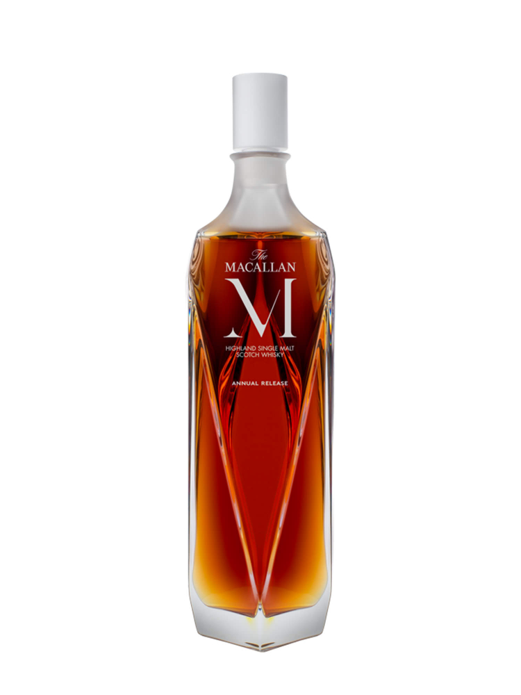 Macallan  M Lalique Crystal Decanter 2022 Release 700ml