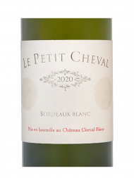 Petit Cheval Blanc 2020 ex-ch