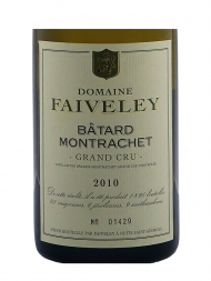 Faiveley Batard Montrachet Grand Cru 2010