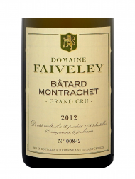 Faiveley Batard Montrachet Grand Cru 2012