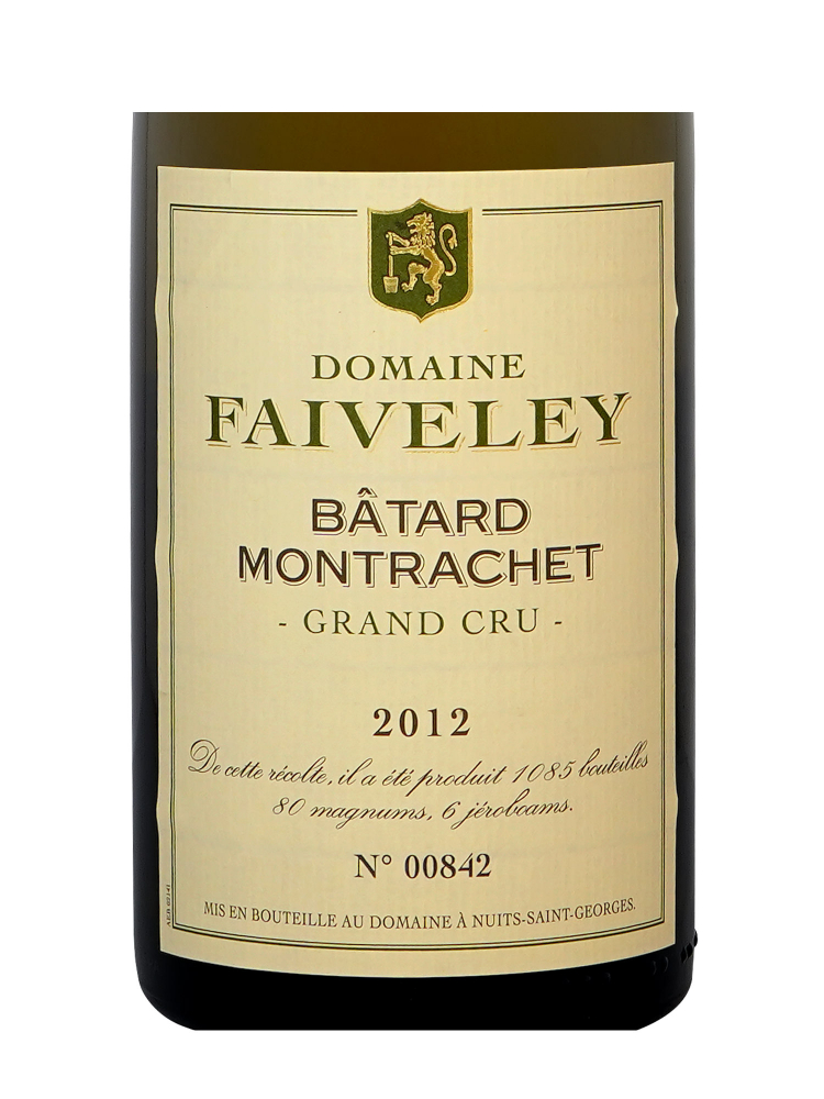 Faiveley Batard Montrachet Grand Cru 2012