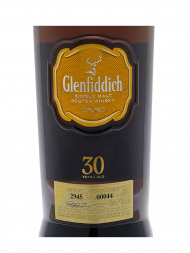 Glenfiddich 30 Year Old Cask 00044 Single Malt Scotch Whisky 700ml w/box