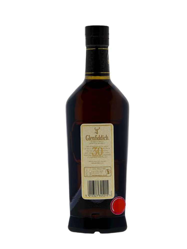 Glenfiddich 30 Year Old Cask 00044 Single Malt Scotch Whisky 700ml w/box