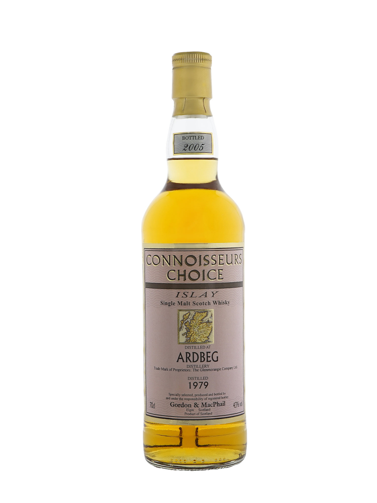 Ardbeg 1979 26 Year Old Connoisseurs Choice (Bottled 2005) Single Malt Whisky 700ml w/box