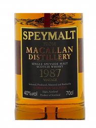 Macallan Speymalt 1987 17 Year Old Gordon & MacPhail (Bottled 2004) Single Malt 700ml w/box