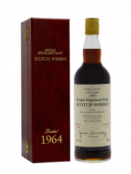 格兰菲迪 1964 年份原桶强度 10802 号酒桶“J&J 猎人”系列限量版单一麦芽苏格兰威士忌 700ml（盒装）