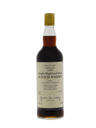 Glenfiddich 1964 Cask Strength Cask 10802 J&J Hunter Ltd Single Malt Scotch Whisky 700ml w/box