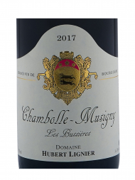 Hubert Lignier Chambolle Musigny Les Bussieres 2017
