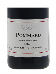 Vincent Girardin Pommard Vieilles Vignes 2016