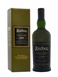 Ardbeg 1977 Very Old Limited Edition Single Malt Whisky 700ml w/box