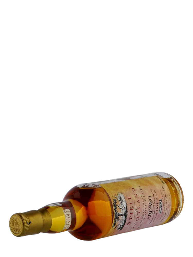 Ardbeg 1978 21 Year Old Spirit of Scotland (Bottled 1999) Single Malt Whisky 700ml w/box