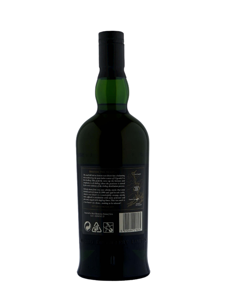 Ardbeg 1990 17 Year Old Airigh Nam Beist (Bottled 2007) Single Malt Whisky 700ml w/box