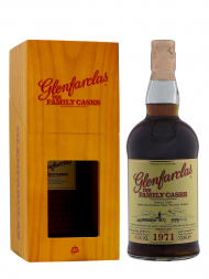 Glenfarclas Family Cask 1971 46 Year Old Cask 151 SP17 Sherry Butt bottled 2017 700ml w/box