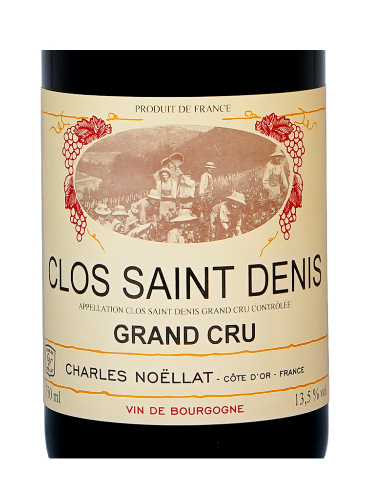 Charles Noellat Clos Saint Denis Grand Cru 2001