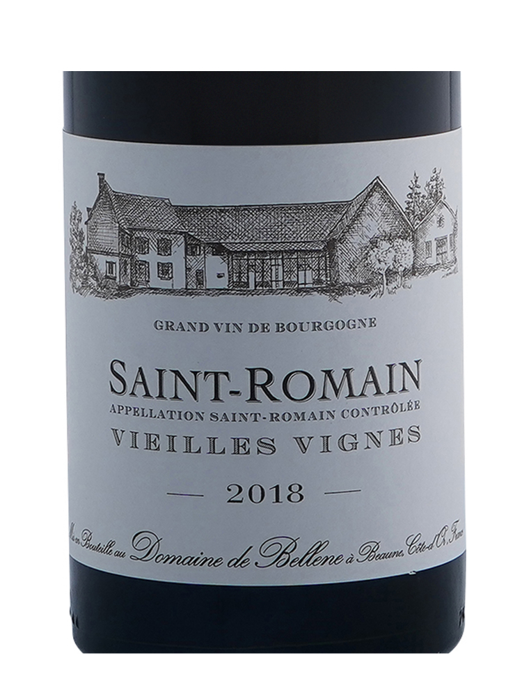 Domaine de Bellene Saint Romain Vieilles Vignes 2018 (by Nicolas Potel)