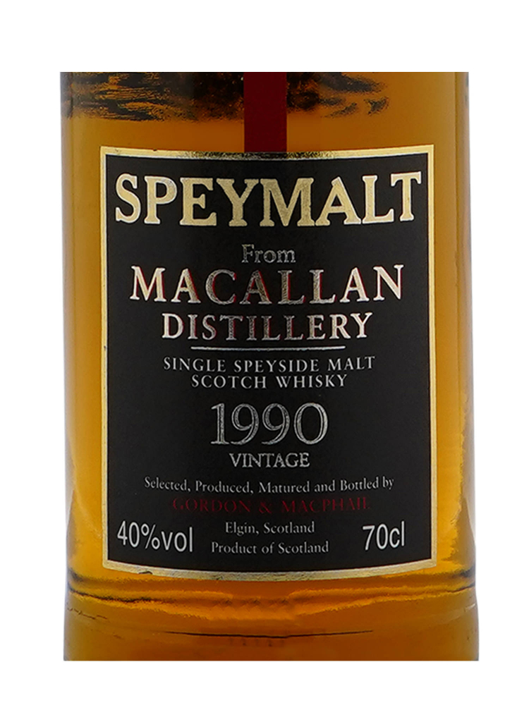 Macallan Speymalt 1990 8 Year Old Gordon & MacPhail (Bottled 1998) Single Malt 700ml w/box