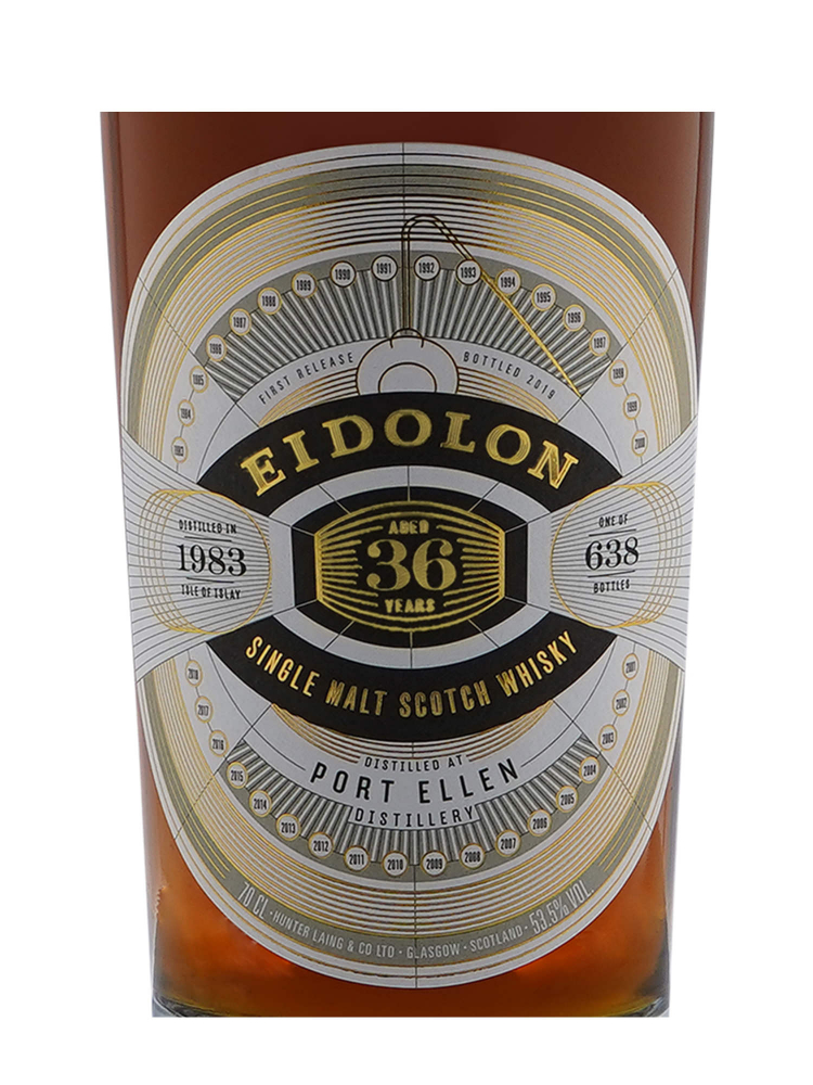Port Ellen 1983 36 Year Old Eidolon 1st Release (Bottled 2019) Single Malt 700ml w/box