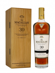 Macallan  30 Year Old Sherry Oak Annual Release 2023 Single Malt w/Wooden Box 700ml