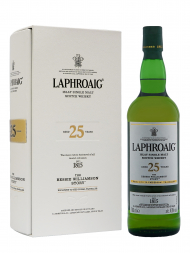 Laphroaig  25 Year Old Bessie Williamson Story (Bottled 2019) Single Malt Whisky 700ml w/box