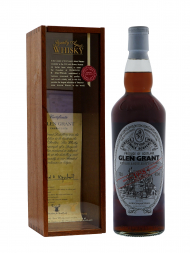 Glen Grant 1958 54 Year Old Gordon & MacPhail (bottled 2013) Single Malt Whisky 700ml w/box