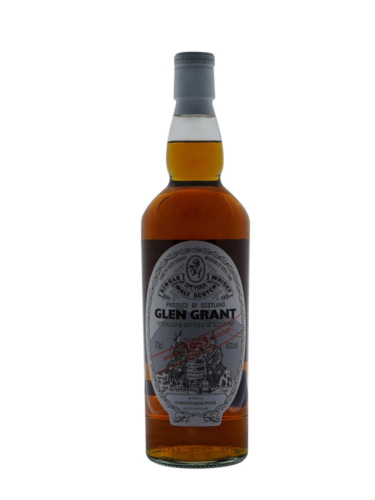 Glen Grant 1953 60 Year Old Gordon & MacPhail (bottled 2013) Single Malt Whisky 700ml w/box
