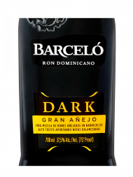 Ron Barcelo Gran Anejo Dark Series NV 700ml - 6bots