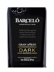 Ron Barcelo Gran Anejo Dark Series NV 700ml - 3bots