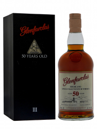 Glenfarclas  50 Year Old (Bottled 2015) Single Malt Scotch Whisky 700ml w/box