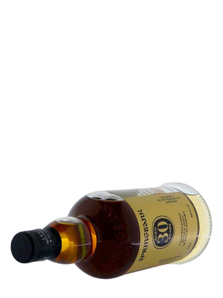 Springbank 30 Year Old Release 2022 Single Malt Whisky 700ml w/box