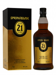 Springbank 21 Year Old Release 2021 Single Malt Whisky 700ml w/box