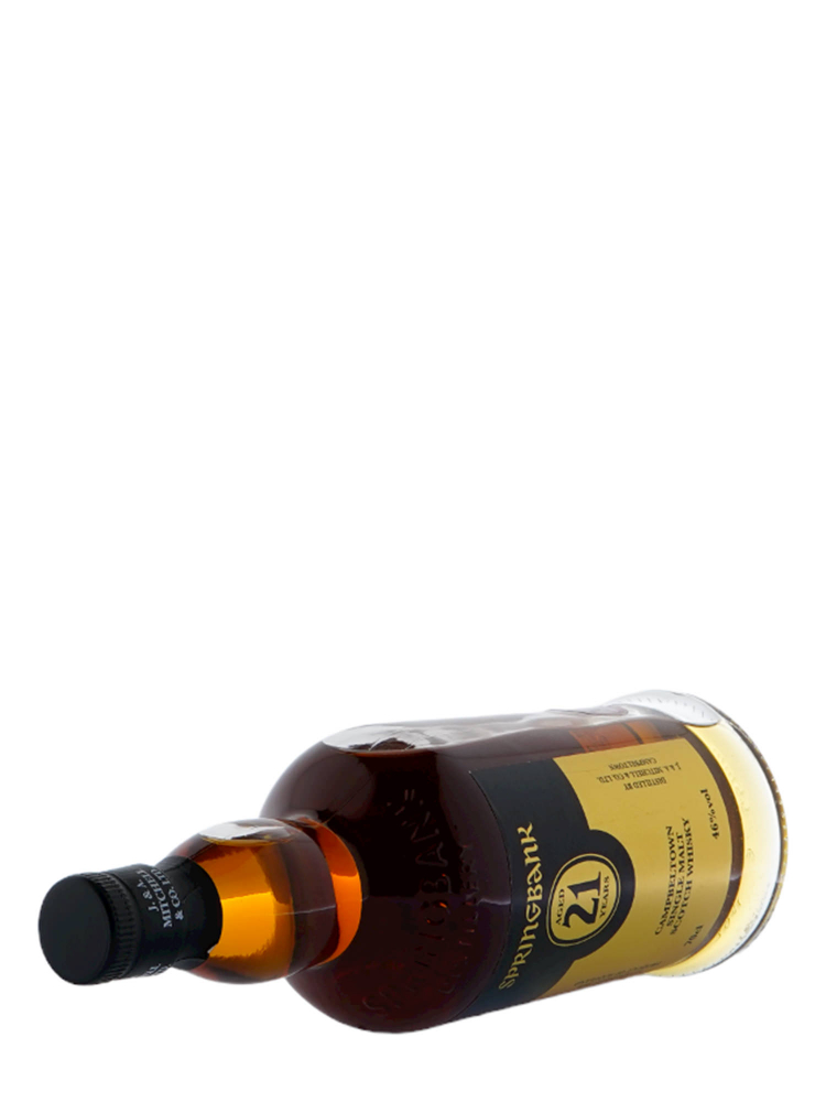 Springbank  21 Year Old Release 2017 Single Malt Whisky 700ml w/box