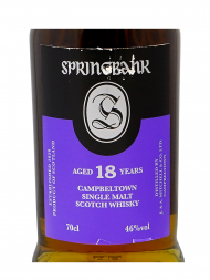 Springbank 18 Year Old Release 2022 Single Malt Whisky 700ml no box