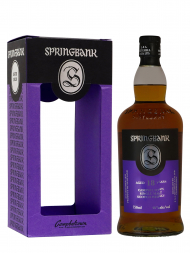Springbank  18 Year Old Release 2015 Single Malt Whisky 750ml w/box