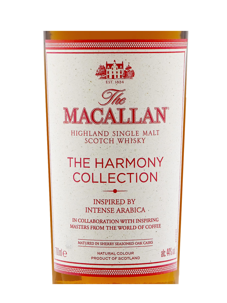 Macallan The Harmony Collection II Release 2022 Intense Arabica Single Malt 700ml w/box