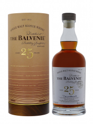 Balvenie 25 Year Old Marriage (Bottled 2021) Single Malt Whisky 700ml w/box