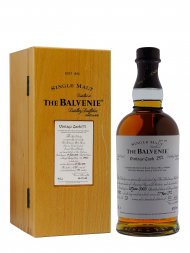 Balvenie 1972 Vintage Cask 14822 (Bottled 2003) Single Malt 700ml w/box