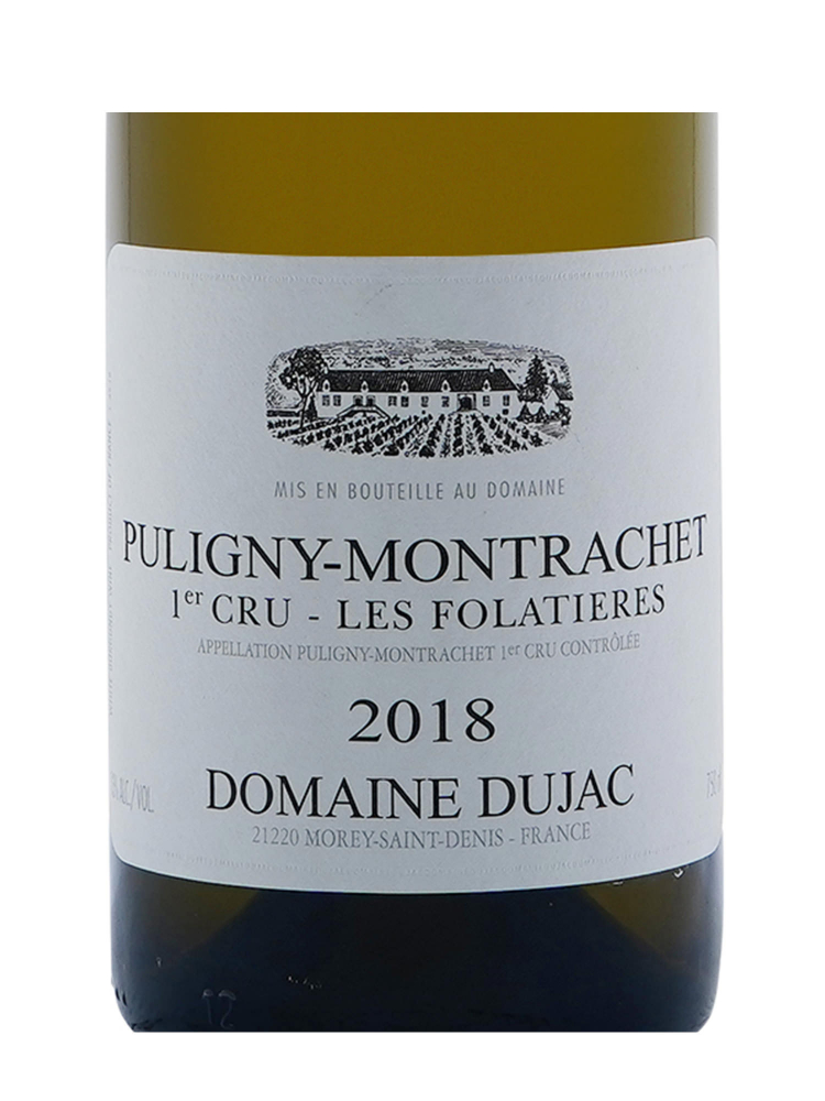 Dujac Puligny-Montrachet Les Folatieres 1er Cru 2018