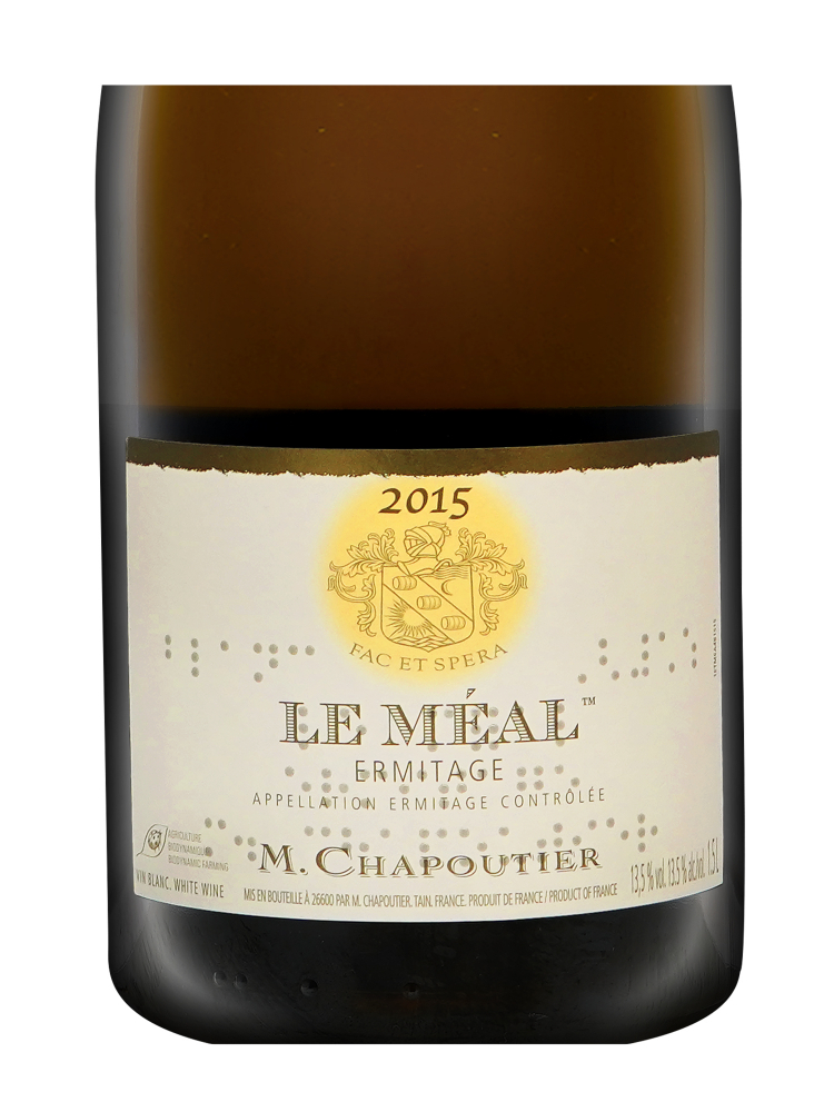 M Chapoutier Ermitage Le Meal Blanc 2015 w/box 1500ml