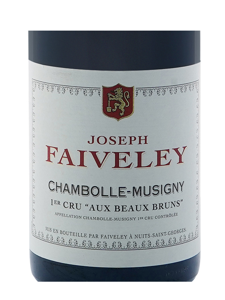 Joseph Faiveley Chambolle Musigny Aux Beaux Bruns 1er Cru 2015