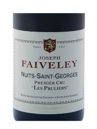 Joseph Faiveley Nuits Saint Georges Les Pruliers 1er Cru 2018